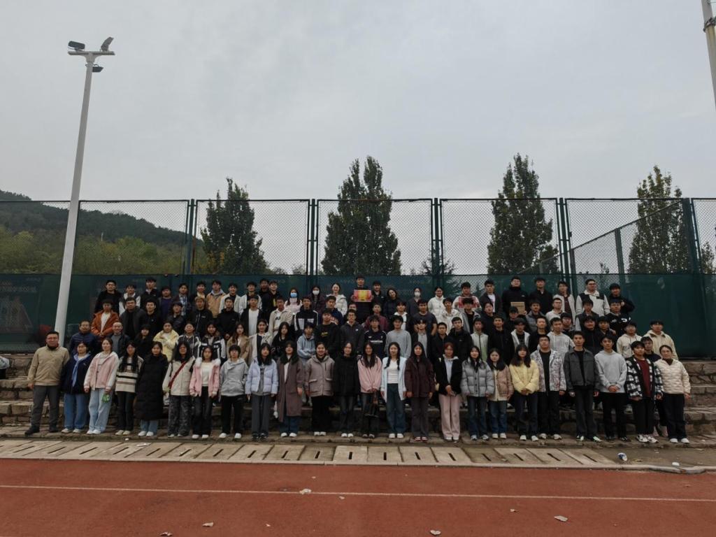 赋“能”青春，砥“力”前行——工程力学专业举办第十届师生趣味运动会