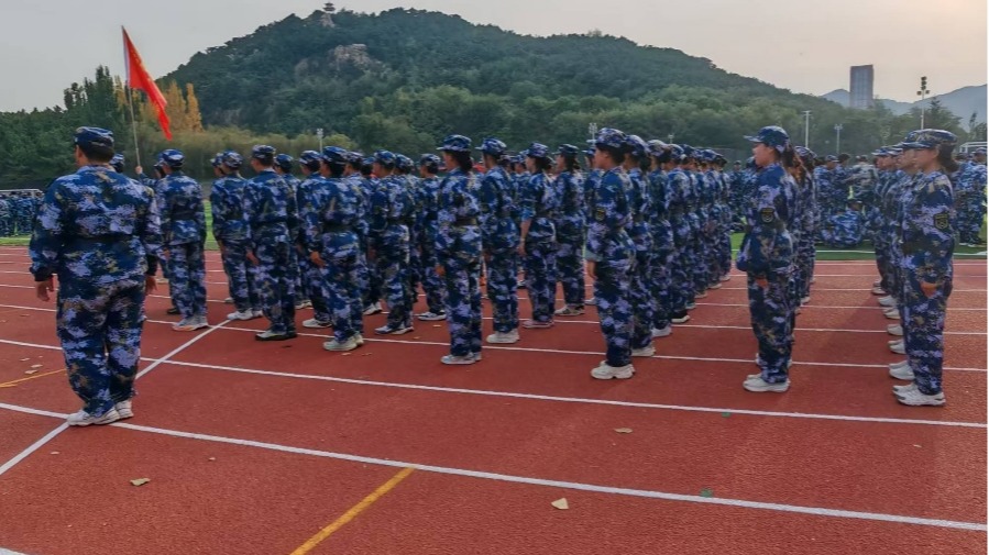 【戎装迎烈日，青春启新章】（八）——能源学子在磨砺中淬炼成钢